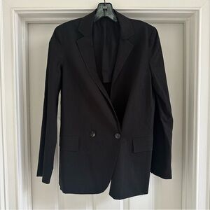 Theory Black Blazer